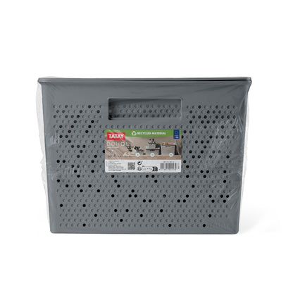 TATAY Storage Basket Bohol BPA-Free Stackable Design Modular Storage Design