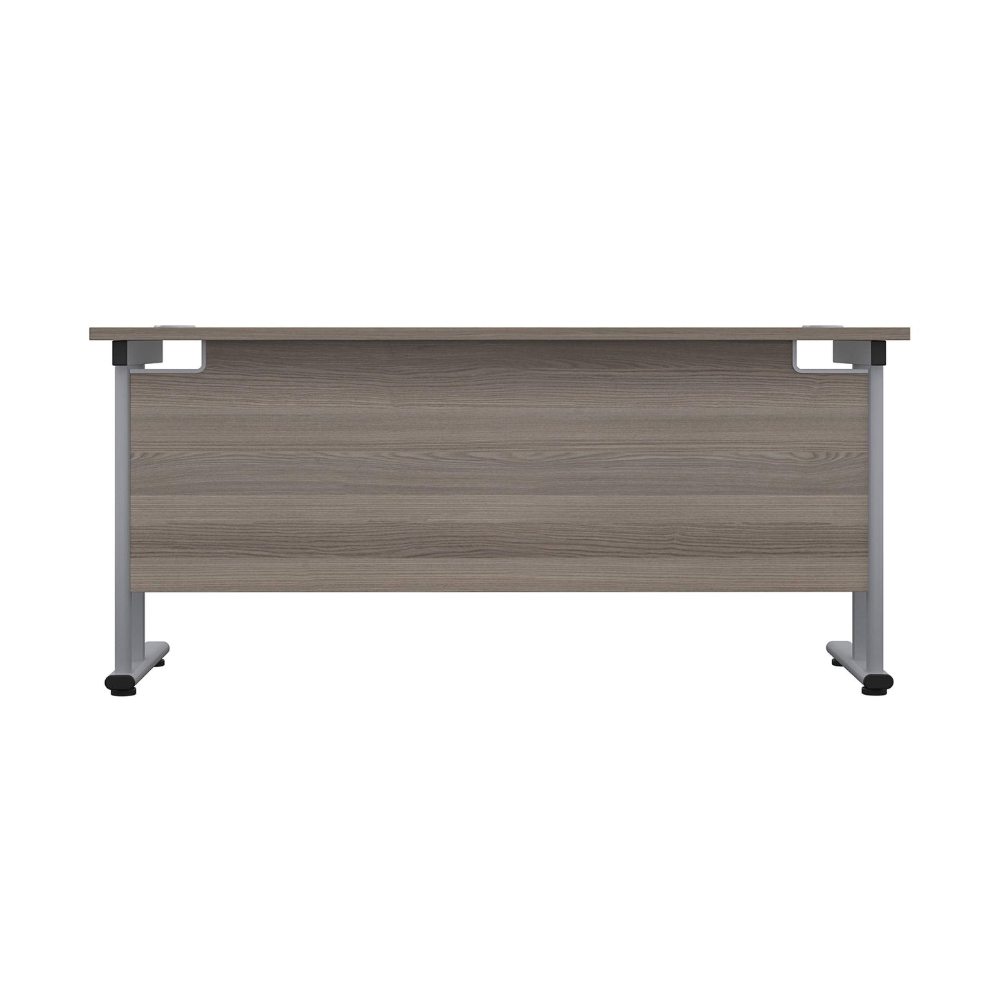 Office Hippo Heavy Duty Rectangular Cantilever Office Desk, Home Office Desk, Office Table, Integrated Cable Ports, PC Desk For Office or Home