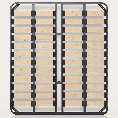 SCHUIWINNER 20Pcs Plastic Bed Slat Holders Kits Connecting Accessories Bed Slat Clips for Beds Replacement (Black)