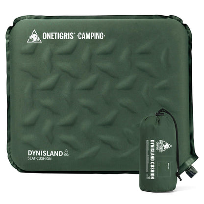 OneTigris Inflatable Seat Cushion, Lightweight Waterproof Seat Pad