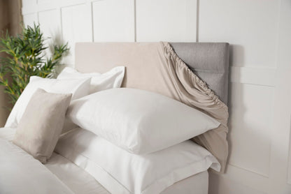 Belledorm Headboard Wrap (Linen, King (U.K. Standard))