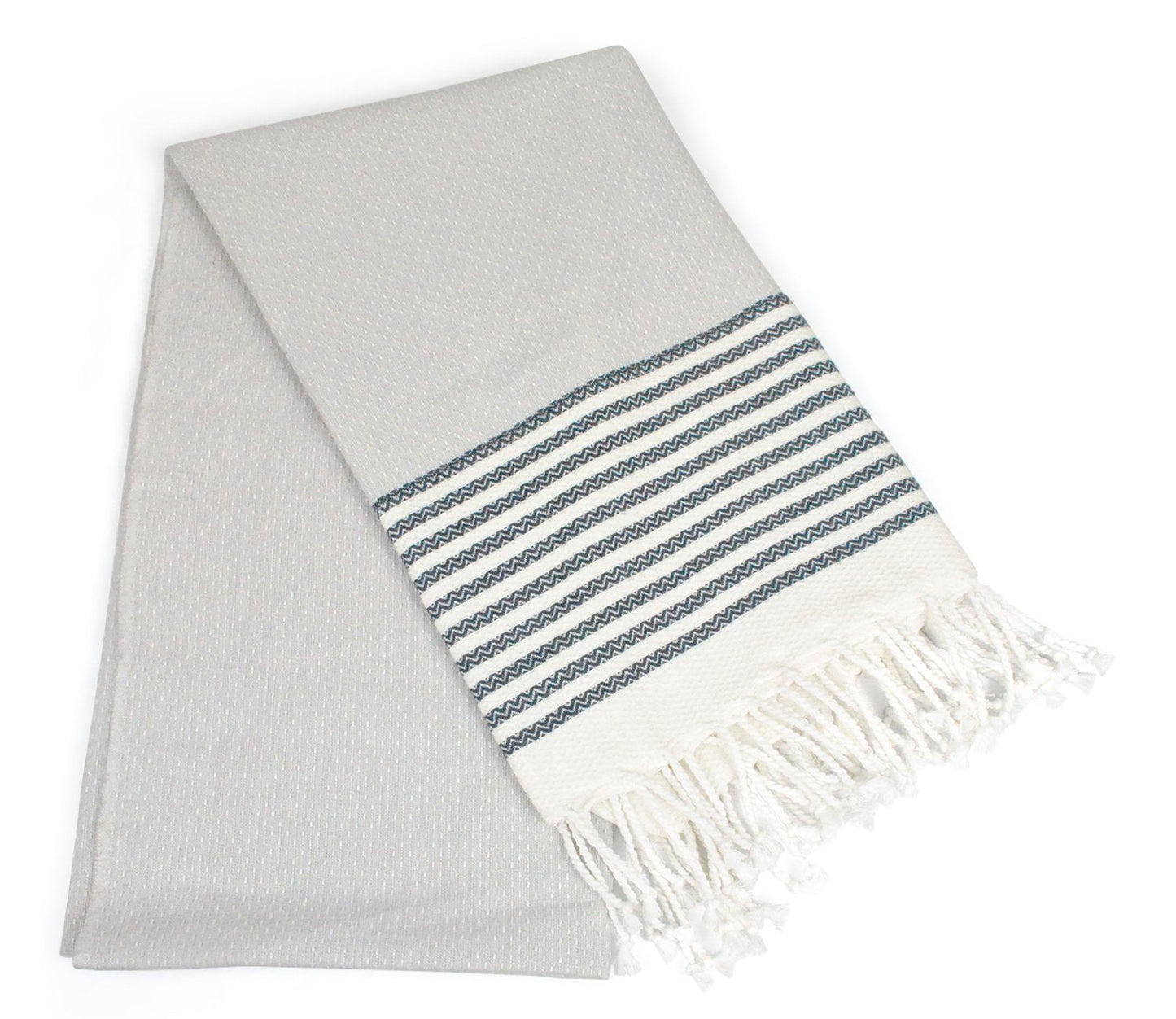 DII Peshtemal Turkish Super Soft, Absorbent, Oversized Bath Towel, Throw, & Blanket Fringe For Chair, Couch, Picnic, Camping, Beach, Yoga, Pilates, &