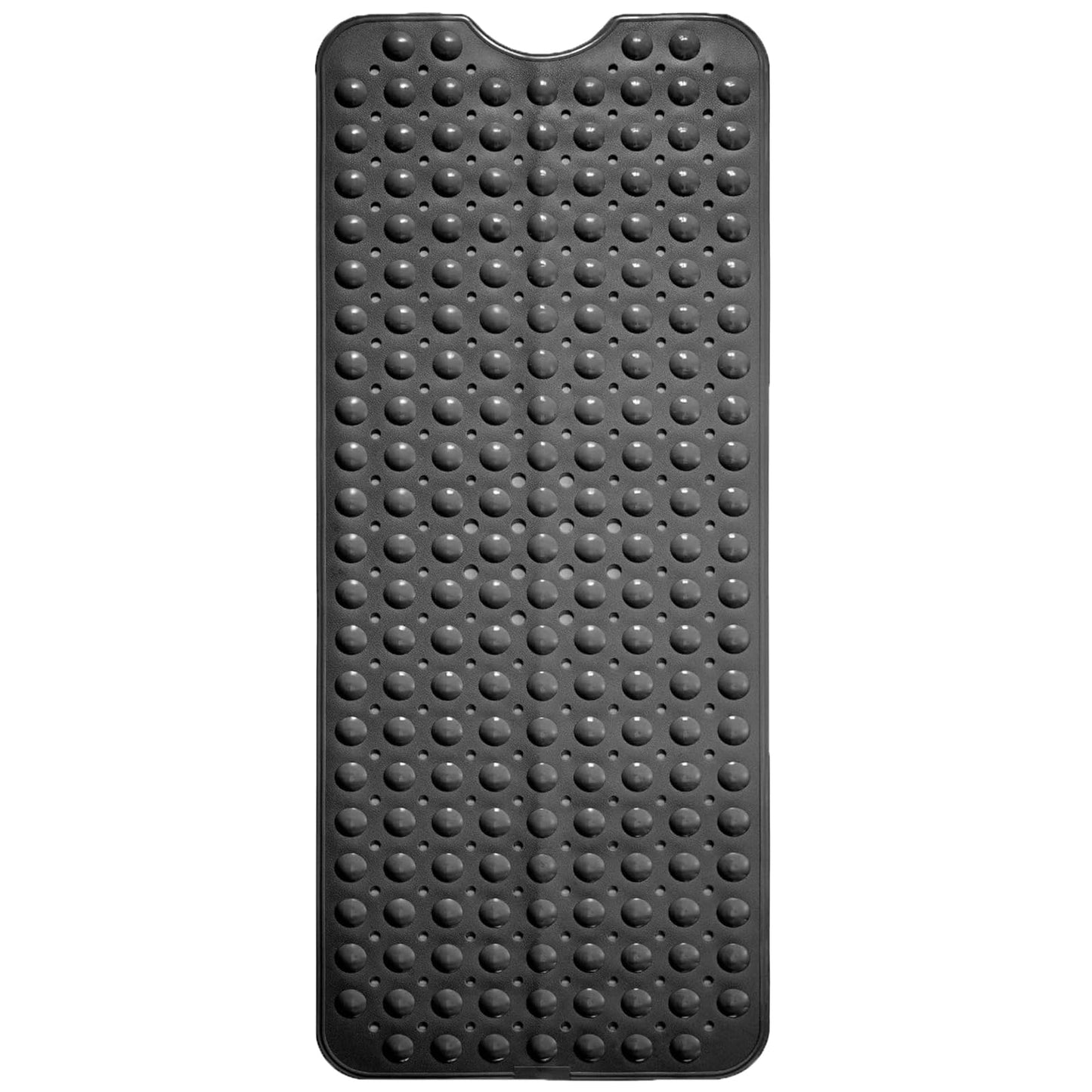 Non Slip Bathroom Mat with Suction Cups Washable Bathtub Floor Rug