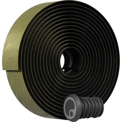 ERGON BT Handlebar Tape for Gravel Bikes 3.5mm thickness, Swamp Green