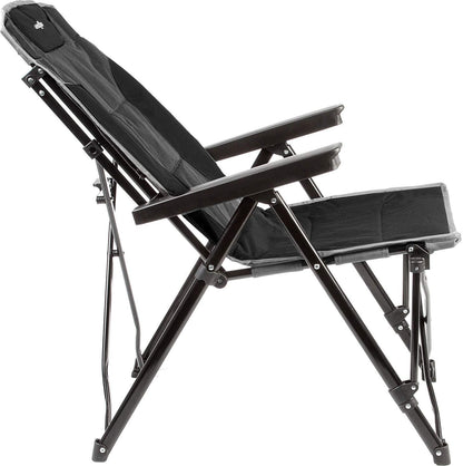 BRUNNER Raptor Recliner Folding Chair 51 x 45 x 102 cm