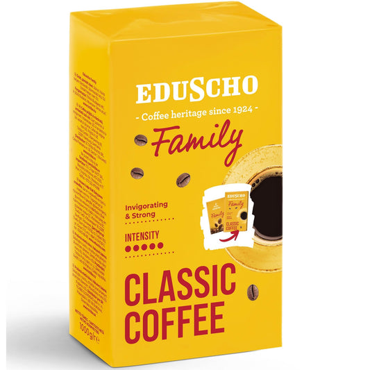 Eduscho Family Ground Roasted Coffee by Tchibo 12x250g By Mazovia Brands