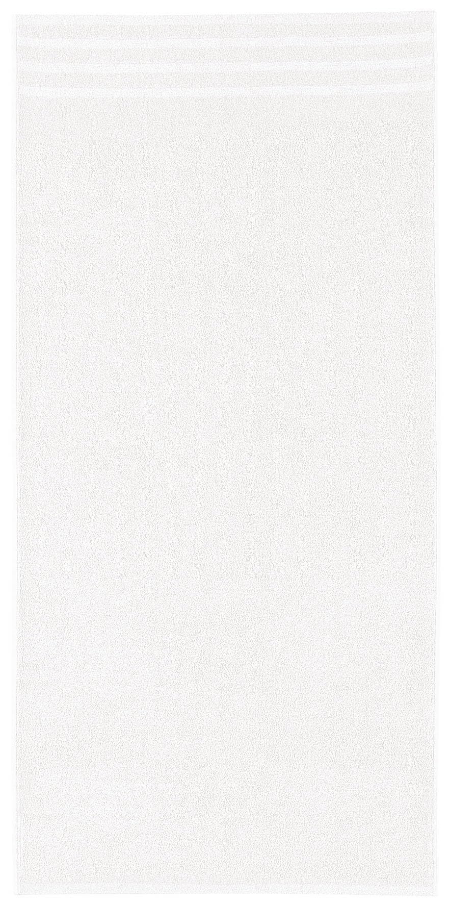 Kleine Wolke "Royal Towel, White, 50 x 100 cm