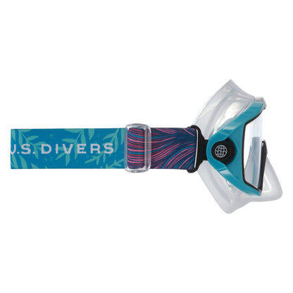 SET AVILA 2.0 PARADISE BLACK BLUE L
