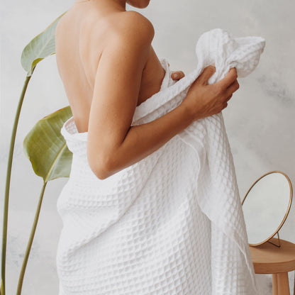 sea me at home Turkish Cotton Large Bath Towel, Bath Sheet (34x67 inches) Luxurious Spa-Like Towels Great for Use Bath, Beach, or Pool Time