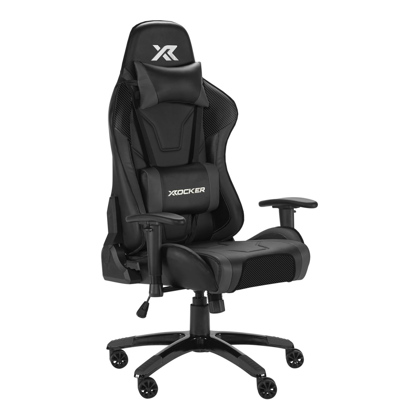 X-Rocker Agility Sport High Back eSports Gaming Chair for Adults & Teens - 3D Armrests, Head & Lumbar Cushion, Height Adjustable Recliner