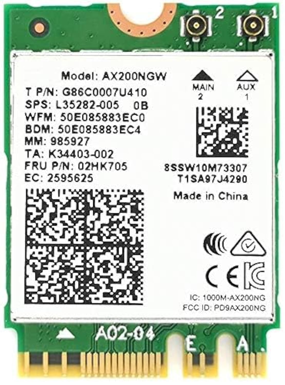 Gerichy USB WiFi Bluetooth Adapter