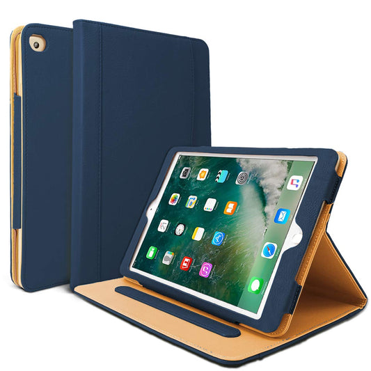 Danycase New iPad 2018/2017 9.7 inch Case 6th/5th Generation, PU-Leather Auto Sleep/Wake Cover Stand Folio Cover Case for iPad 9.7 inch 2018/2017,