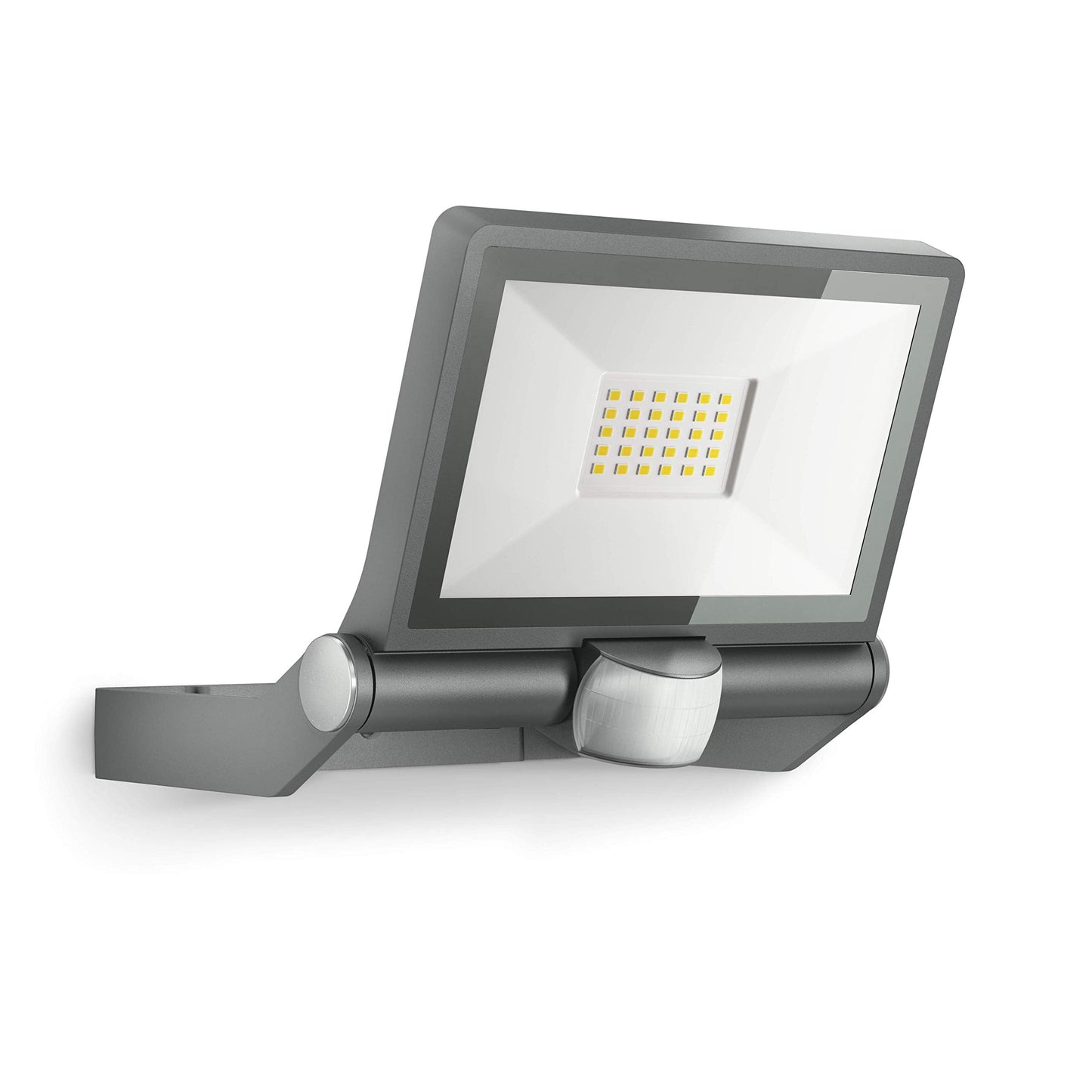 Steinel LED Outdoor Floodlight XLED ONE S Anthracite, 180 Motion Detector, 18.6 W, 2050 lm, Warm White, Aluminium