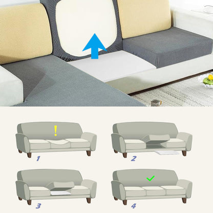 Duscdesp 50×50cm Sofa Support Boards,Sofa Bed Support Cushion Sofa Saver,Cushion Sag Repair for Corner Sofa Sofa Bed Couches Settee (WHITE & 2 PCS)