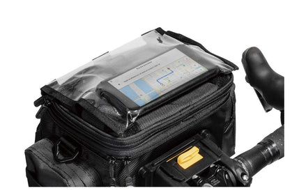 Topeak Tourguide Bicycle Handlebar Bag, 5 Litre Capacity, Black