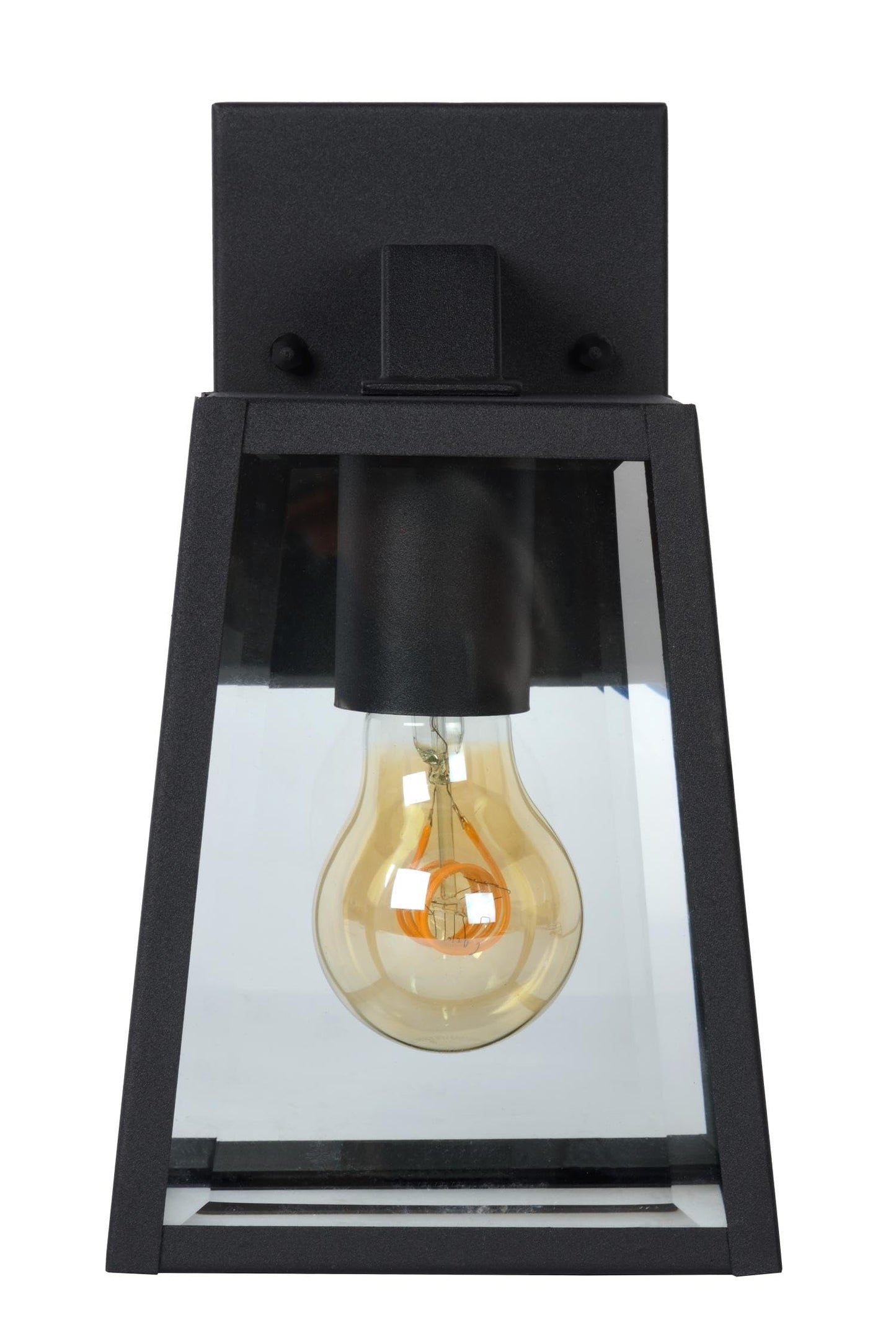 LUCIDE MATSLOT - Wall Light Indoor/Outdoor - 1xE27 - IP23 - Black