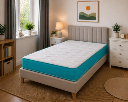 eXtreme comfort ltd Cooltouch Colours Teal King Size Mattress