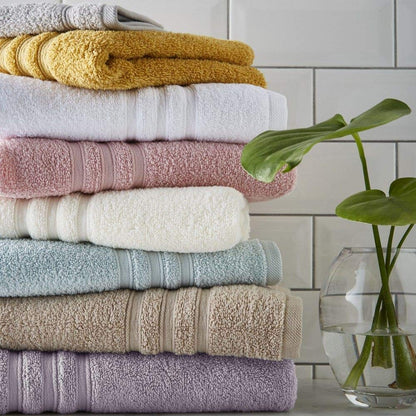 Catherine Lansfield Zero Twist Cotton 70x120cm Bath Towel Duck egg Blue