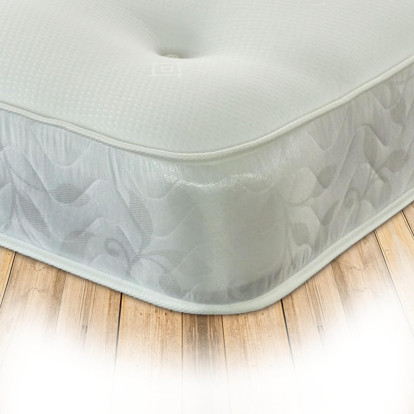 Starlight Beds Galaxy Tufted European Small Single Mattress, 80x200x20cm