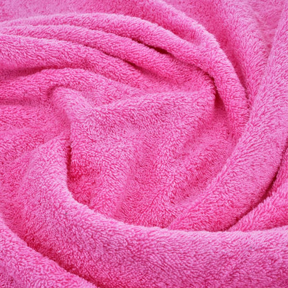 Large Egyptian Hand Towels For Bathroom - 100% Cotton - Pack of 6