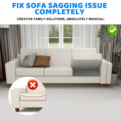 TW1TGOFT 2Pcs 50 x 50 cm Sofa Cushion Support - Sagging Sofa Support Repair Furniture Couch Seat Support for Seat Couch High Density Sponge for