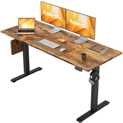 Agilestic Electric Standing Desk, 2 Memory Buttons, 140x60cm