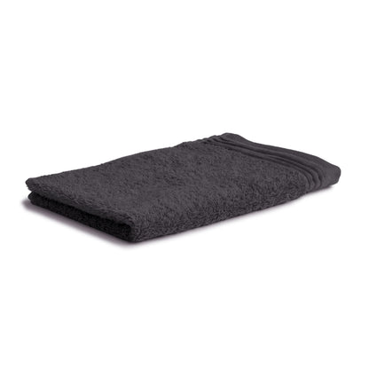 Möve Loft guest towel 30 x 50 cm made of 100% cotton (Spinair), graphite