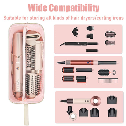 Rodison Travel Storage Bag Compatible with Dyson Supersonic Hair Dryer