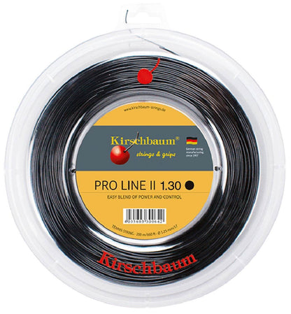 Kirschbaum Pro Line II String Reel - Black, 1.3 mm