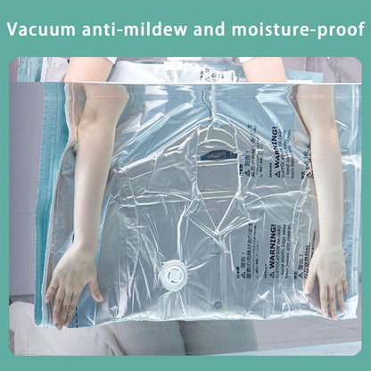 Vacuum Storage Bags, No Pump Required (2, 3D-1, XL)