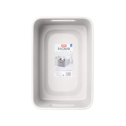 TATAY Storage Basket Baobab BPA-Free Compact Versatile Design