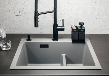 BLANCO Worktop Organizer soap dispenser | For kitchen sinks | 200 ml capacity | Washing-up liquid, soap, cleaning agents