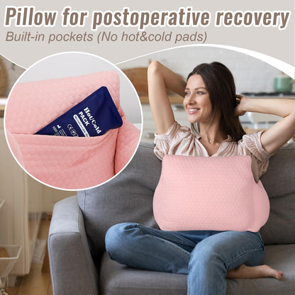 RoamReady Hysterectomy Recovery Pillow, Mastectomy Recovery Supplies