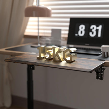 ETHU Foldable Desk Extender Tray 68x29cm