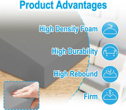 2PCS 50x50cm Sofa Cushion Support for Sagging Seat-Sofa Support Boards