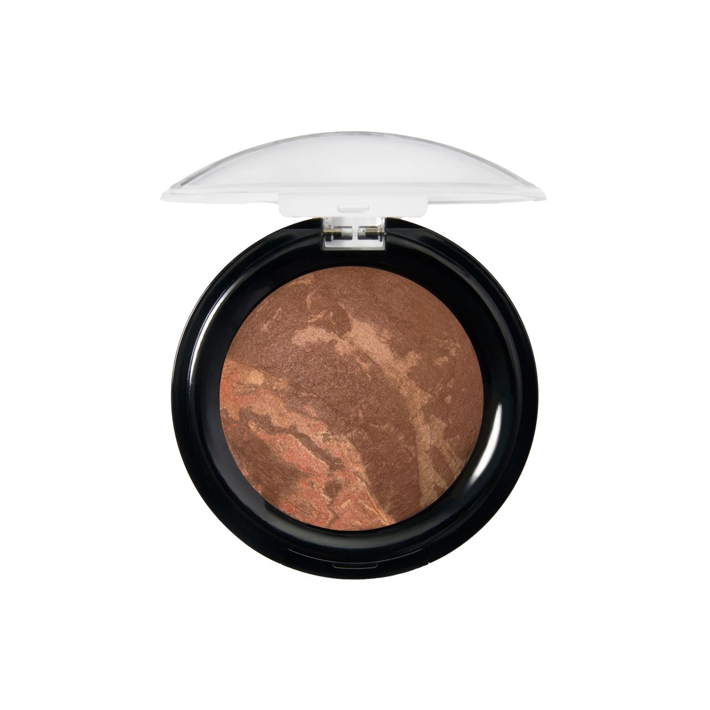 LAURA GELLER Baked Balance-n-Brighten Colour Correcting Powder Foundation (Deep baked to go) Travel Size Buildable Light to Medium Coverage Baked