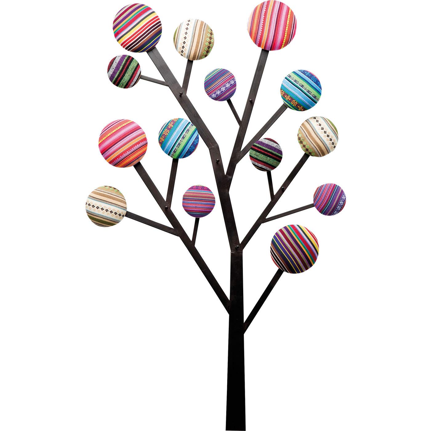 Kare Design Wall coat rack Bubble Tree, Black, 111x67x5 cm, Wall racks, Design, Home decor, Canvas, Modern, Home design, Interior, Decoration