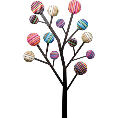 Kare Design Wall coat rack Bubble Tree, Black, 111x67x5 cm, Wall racks, Design, Home decor, Canvas, Modern, Home design, Interior, Decoration