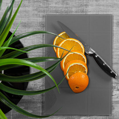 30cm x 20cm Glass Chopping Board
