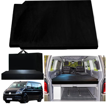 xxjolavv [Thickened] Portable Folding Mattress Compatible with VW T32 T4 T5 T6 T6.1 T7 Multivan California Beach Caravelle and Transporter