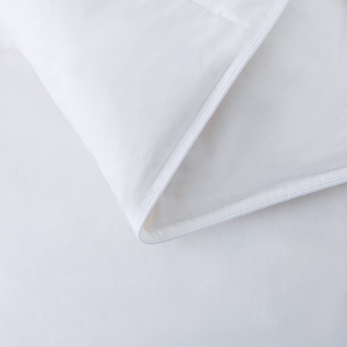 ANALIN King Size Duvet - 13.5 Tog Luxurious Goose Feather & Down Quilt, 50% Down King Size Bed Duvet, 100% Cotton Shell, Anti-dust mite &