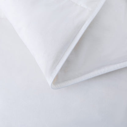 ANALIN King Size Duvet - 13.5 Tog Luxurious Goose Feather & Down Quilt, 50% Down King Size Bed Duvet, 100% Cotton Shell, Anti-dust mite &