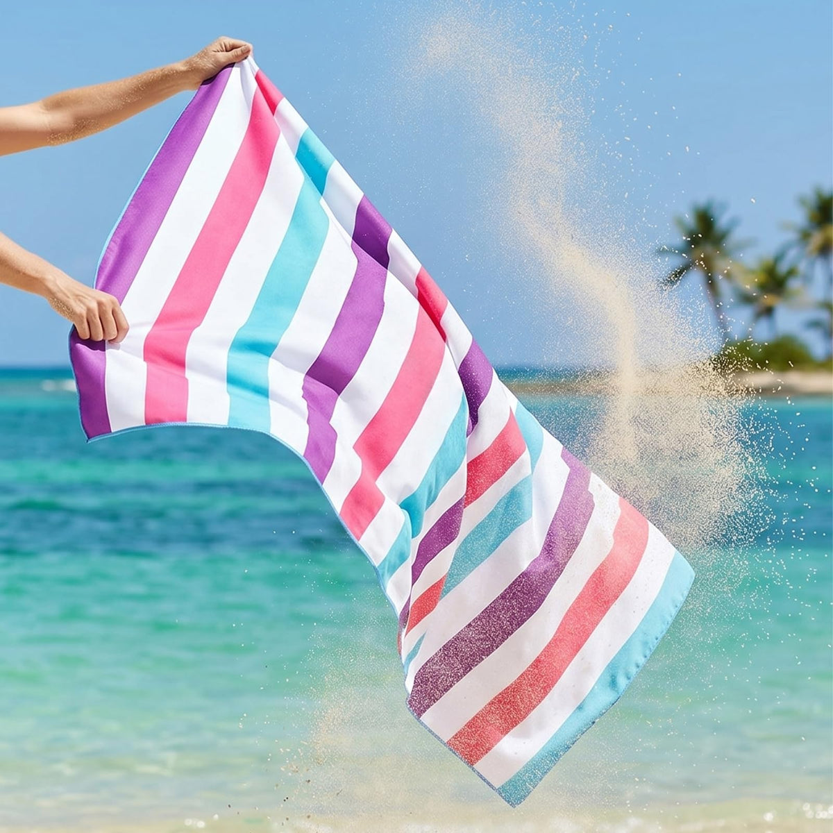 Exclusivo Mezcla Oversized Microfiber Beach Pool Towel for Adults, 180x90cm