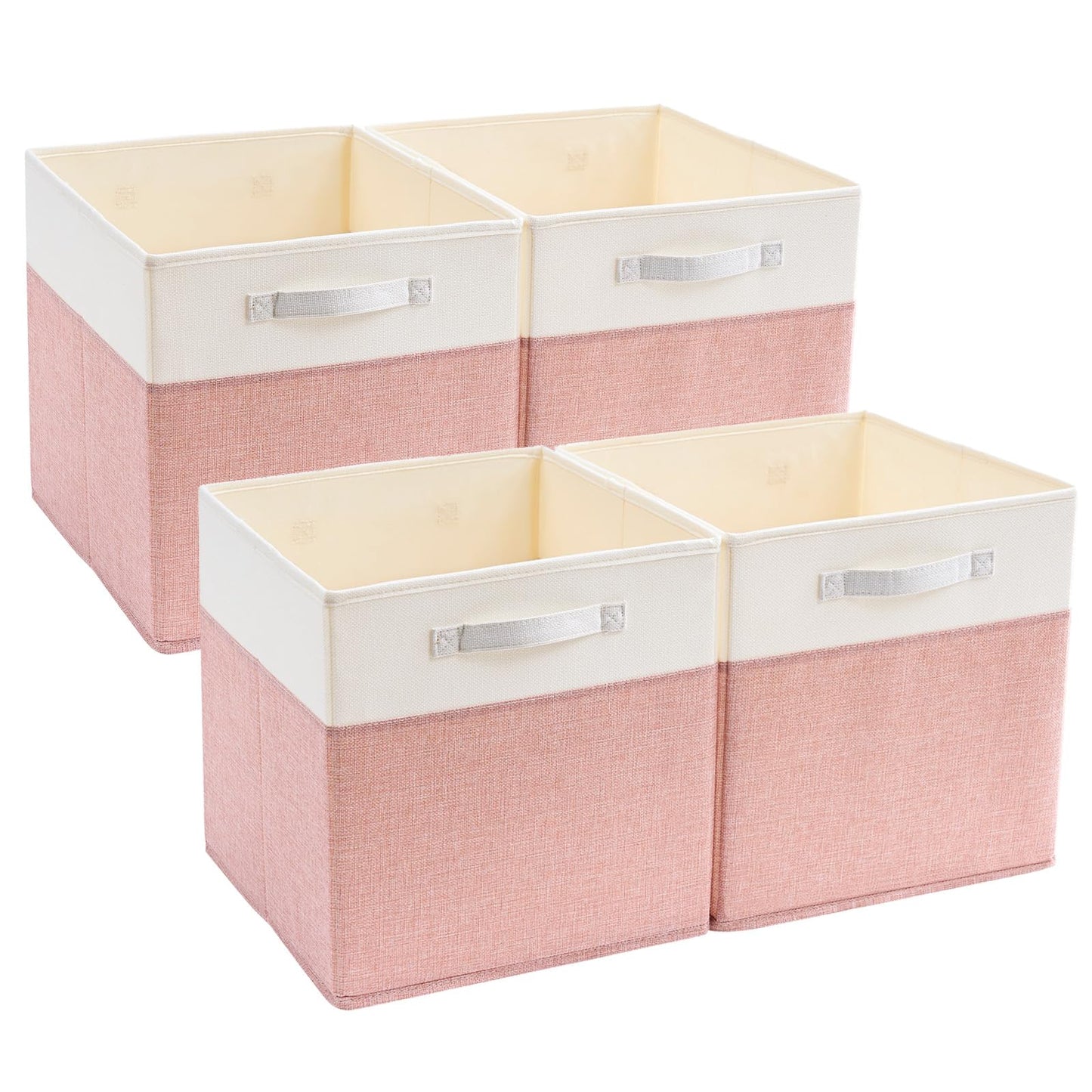 Mangata Cube Storage Boxes 33x38x33 cm, Large Fabric storage baskets for Storage Cube Units, Clothes Bins, Baskets, Chests,Toys