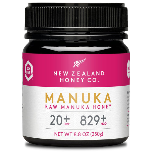 New Zealand Honey Co. Raw Manuka Honey UMF 20+ / MGO 829+ | 250g