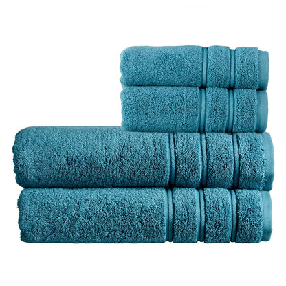 Christy Antalya Bath Sheets Set | 4 Piece | 100% Turkish Cotton | 600GSM | Soft Plush Luxury Towel Set | 2 Bath Sheets 2 Hand Towels | Quick Dry