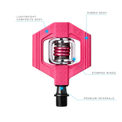 Crankbrothers Candy-1 Pedals, Pink