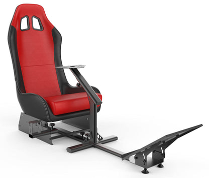 cirearoa Racing Wheel Stand with seat gaming chair driving Cockpit for All Logitech G923 | G29 | G920 | Thrustmaster | Fanatec Wheels | Xbox One, PS4