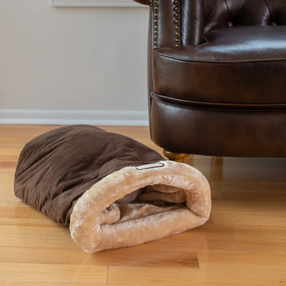 ARMARKAT Mocha Cat Bed Size, 22-Inch by 14-Inch