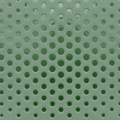 CURVER Infinity Dots Set of 4 Rectangular Storage Boxes, 100% Recycled Resin, Nestable & Multifunctional, 4.5 Litres, Green